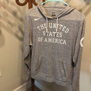 Nike USA olympic team lightweight pullover
